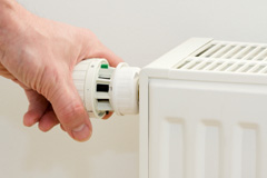 Bohuntine central heating installation costs