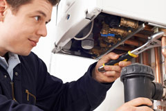 only use certified Bohuntine heating engineers for repair work